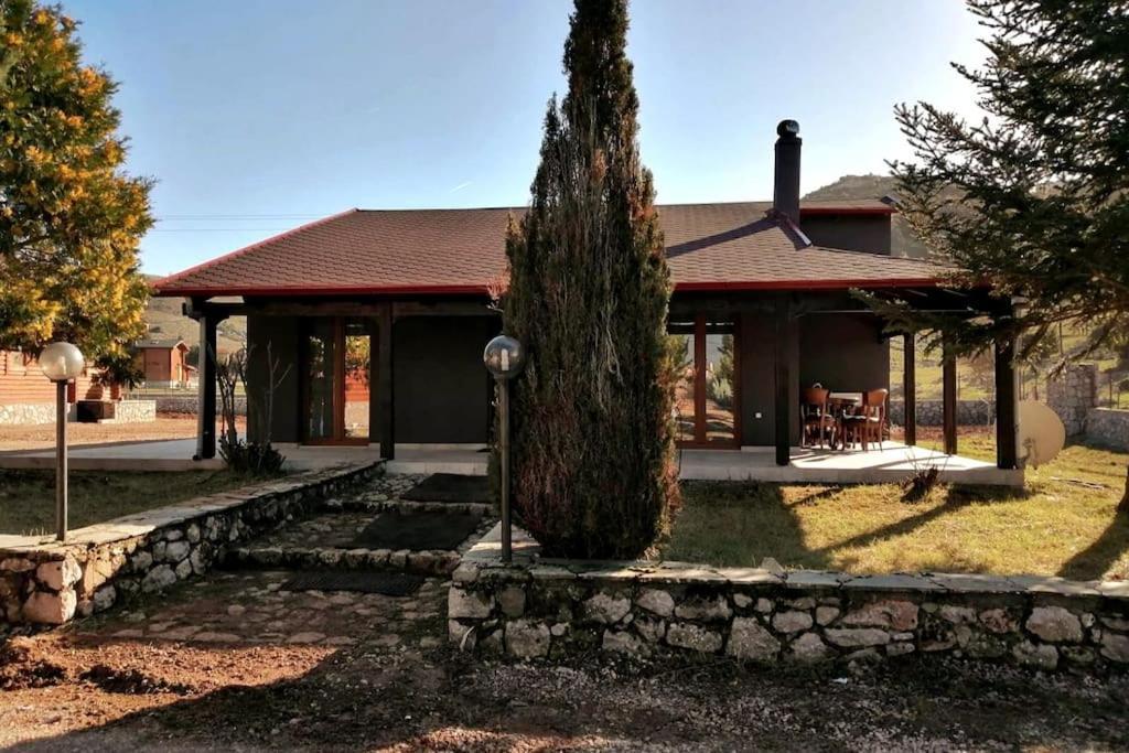 Orino Livadi Mount Villa IV Arachova Exteriér fotografie