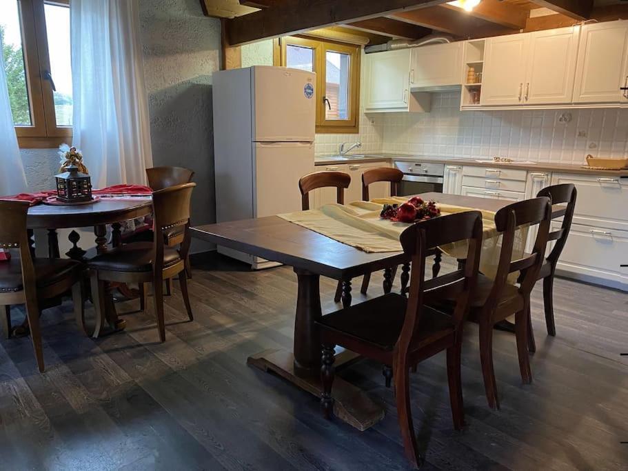 Orino Livadi Mount Villa IV Arachova Exteriér fotografie