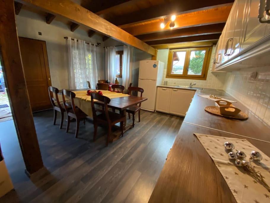Orino Livadi Mount Villa IV Arachova Exteriér fotografie