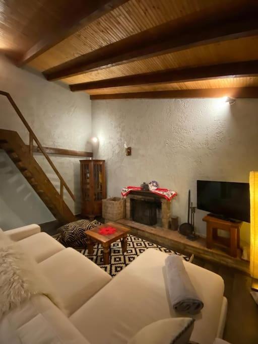 Orino Livadi Mount Villa IV Arachova Exteriér fotografie