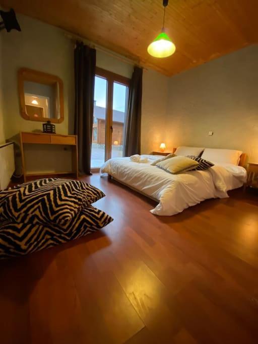 Orino Livadi Mount Villa IV Arachova Exteriér fotografie