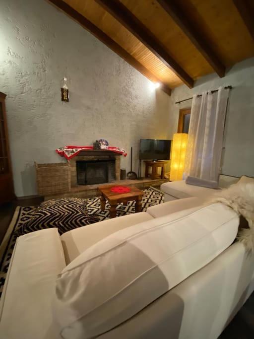 Orino Livadi Mount Villa IV Arachova Exteriér fotografie