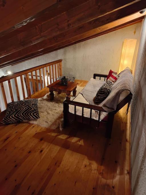 Orino Livadi Mount Villa IV Arachova Exteriér fotografie