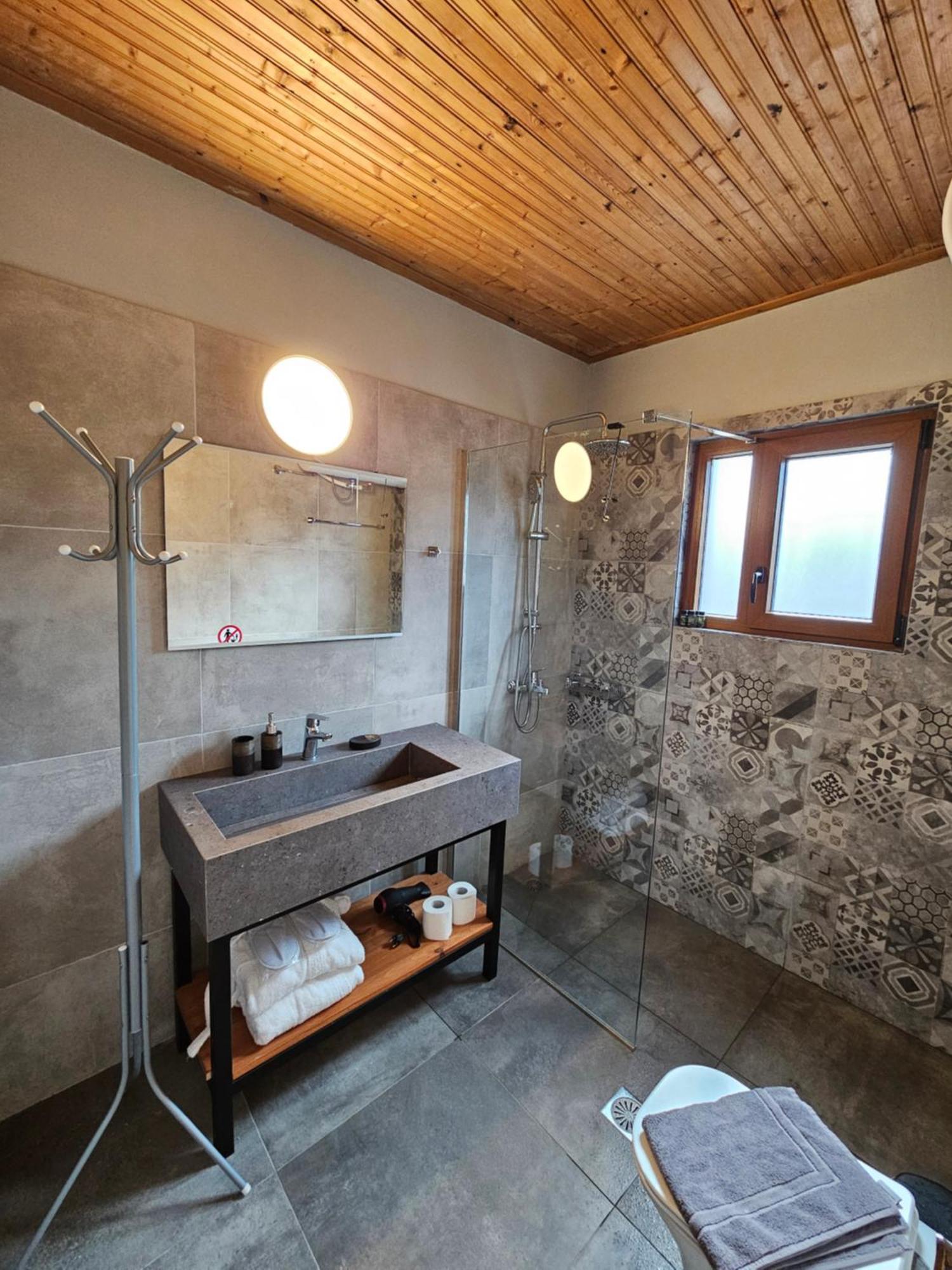 Orino Livadi Mount Villa IV Arachova Exteriér fotografie