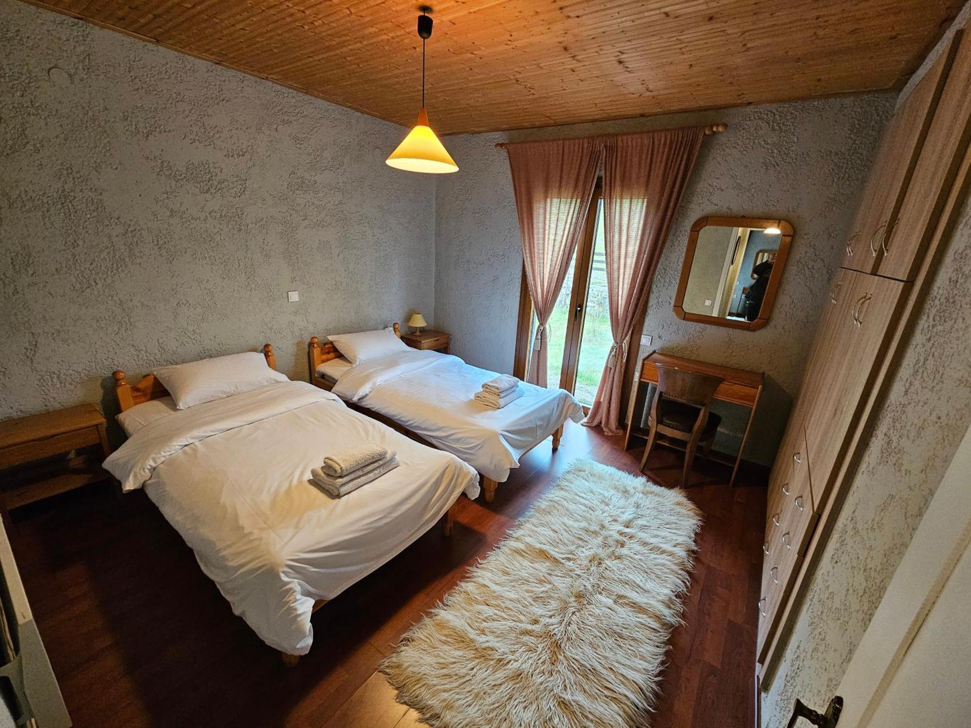 Orino Livadi Mount Villa IV Arachova Exteriér fotografie