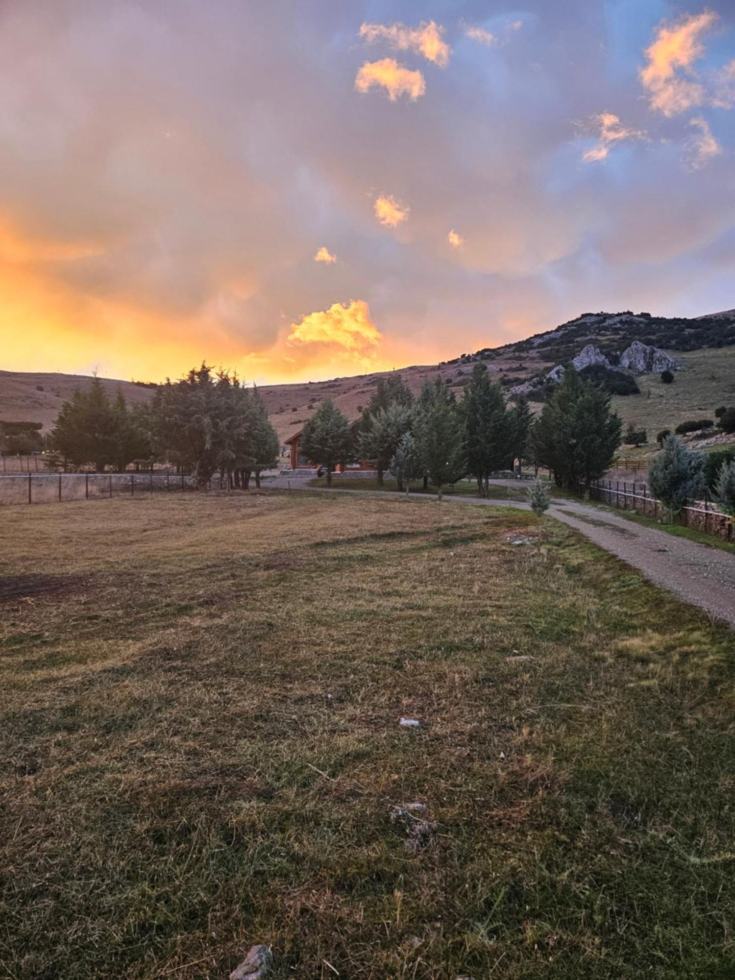Orino Livadi Mount Villa IV Arachova Exteriér fotografie